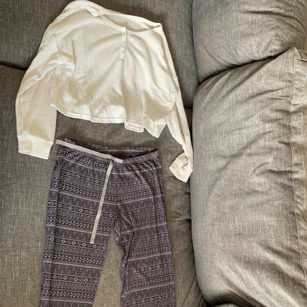 Winter Pajama Set